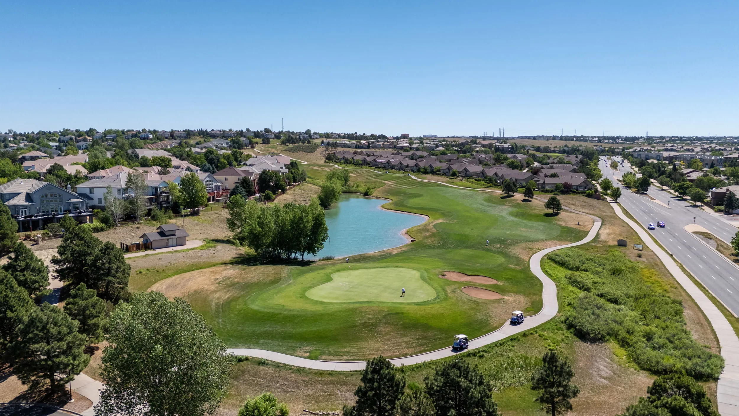 Saddle Rock Golf Course